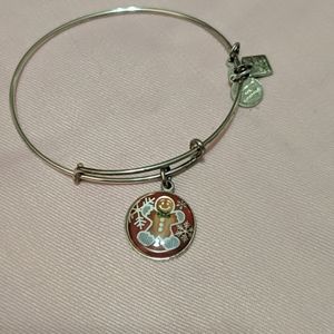 Gingerbread man Alex and Ani